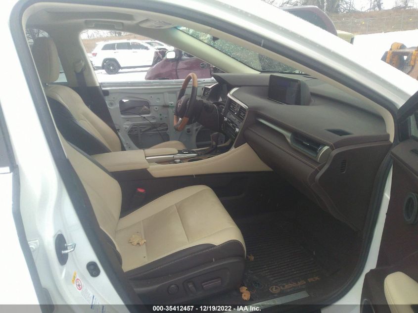 2018 LEXUS RX RX 350 2T2BZMCA7JC147672