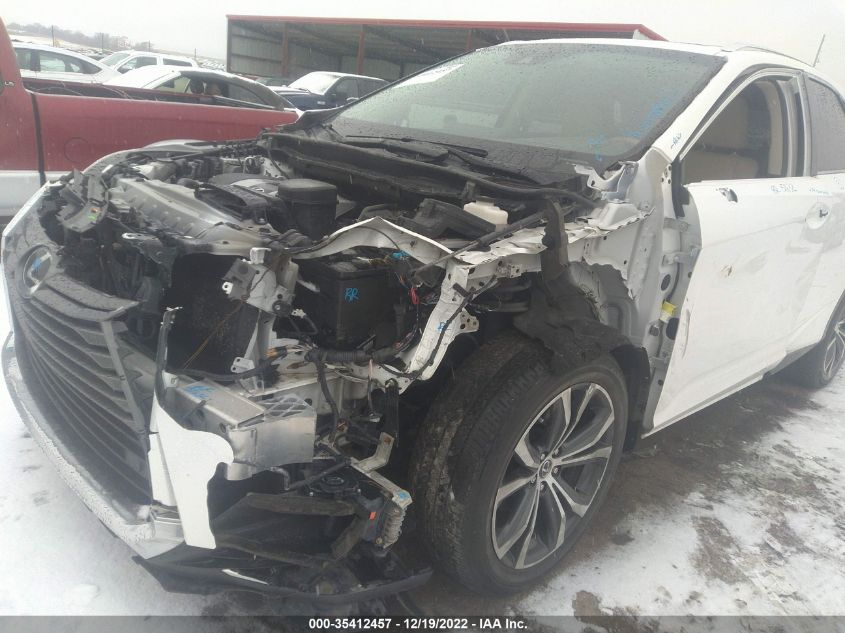 2018 LEXUS RX RX 350 2T2BZMCA7JC147672