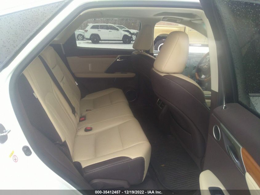 2018 LEXUS RX RX 350 2T2BZMCA7JC147672