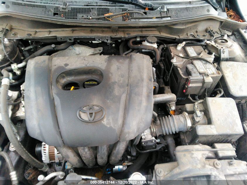 2019 TOYOTA YARIS SEDAN L/LE/XLE 3MYDLBYV6KY520475