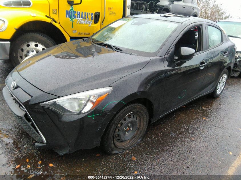 2019 TOYOTA YARIS SEDAN L/LE/XLE 3MYDLBYV6KY520475
