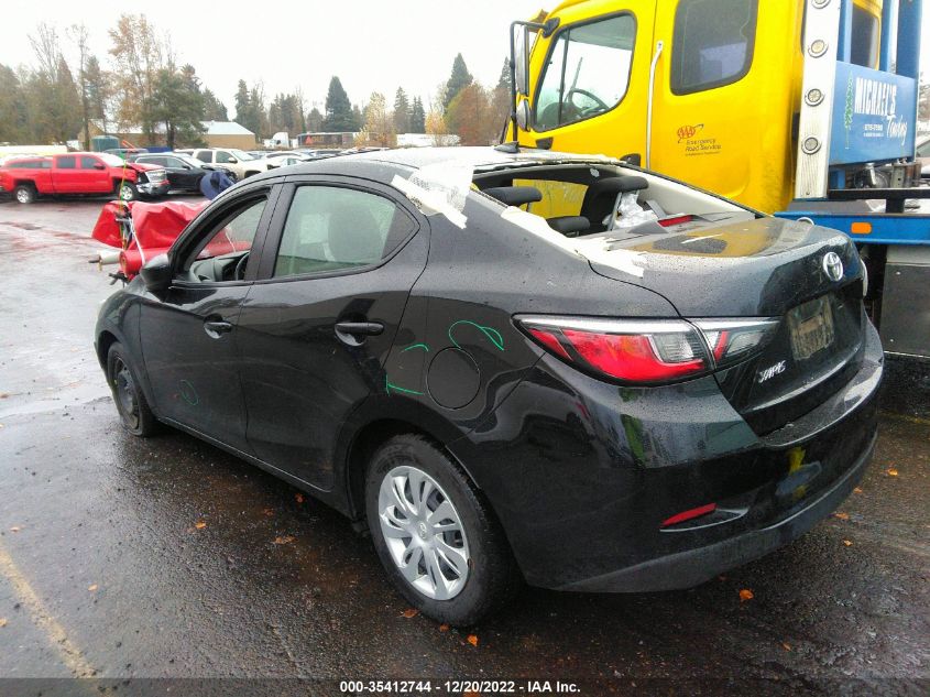 2019 TOYOTA YARIS SEDAN L/LE/XLE 3MYDLBYV6KY520475
