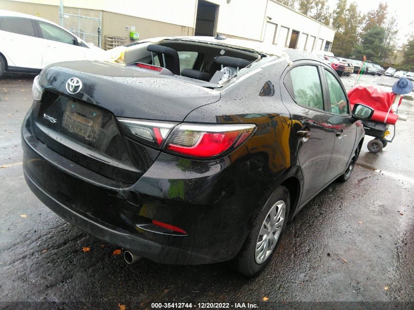 2019 TOYOTA YARIS SEDAN L/LE/XLE 3MYDLBYV6KY520475