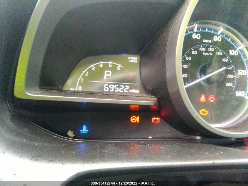 2019 TOYOTA YARIS SEDAN L/LE/XLE 3MYDLBYV6KY520475