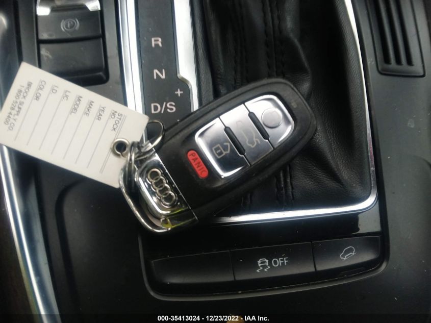 2013 AUDI Q5 PREMIUM WA1CFBFP0DA033179
