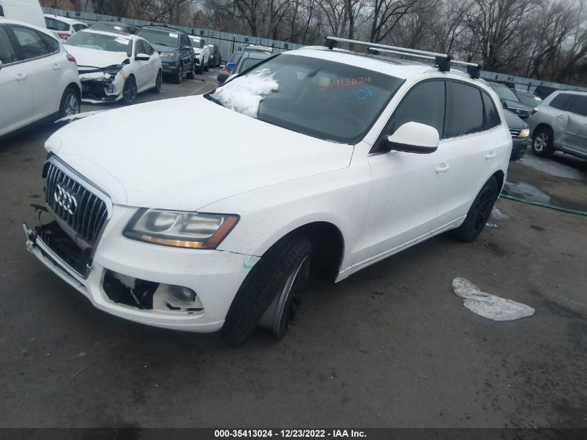 2013 AUDI Q5 PREMIUM WA1CFBFP0DA033179