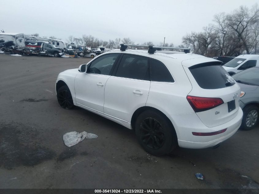 2013 AUDI Q5 PREMIUM WA1CFBFP0DA033179