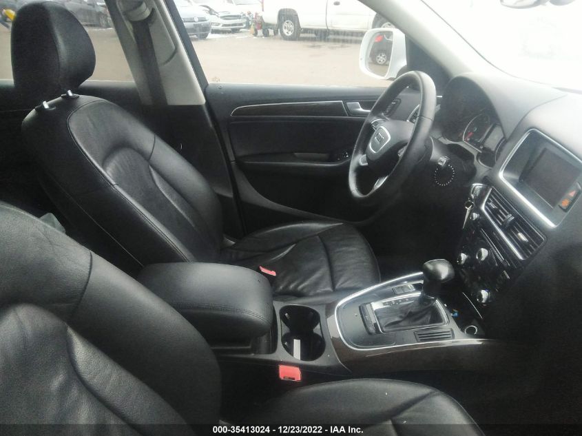 2013 AUDI Q5 PREMIUM WA1CFBFP0DA033179