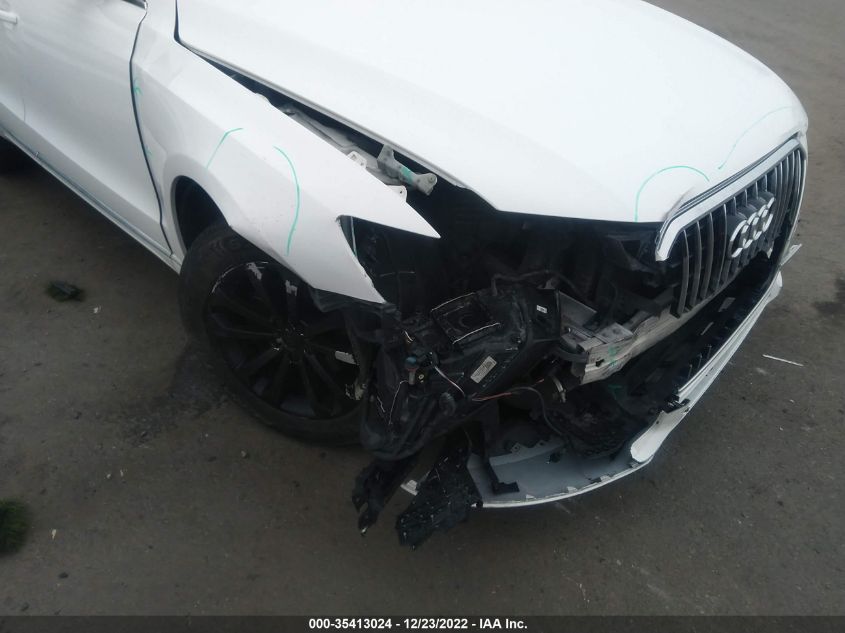 2013 AUDI Q5 PREMIUM WA1CFBFP0DA033179