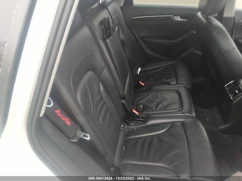 2013 AUDI Q5 PREMIUM WA1CFBFP0DA033179