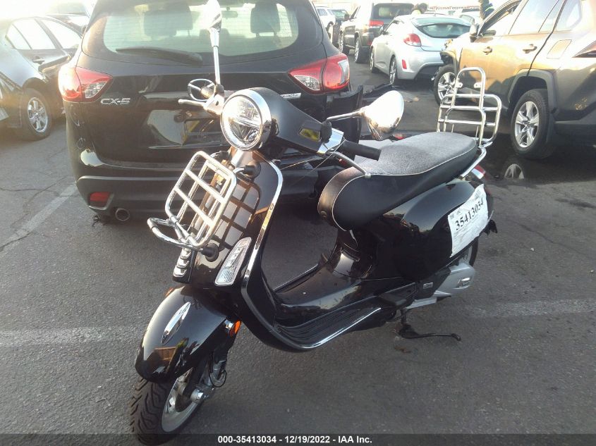2022 VESPA PRIMAVERA ZAPM818G6N5907684