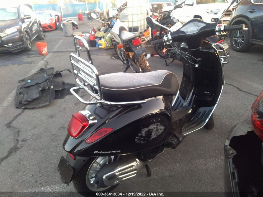 2022 VESPA PRIMAVERA ZAPM818G6N5907684