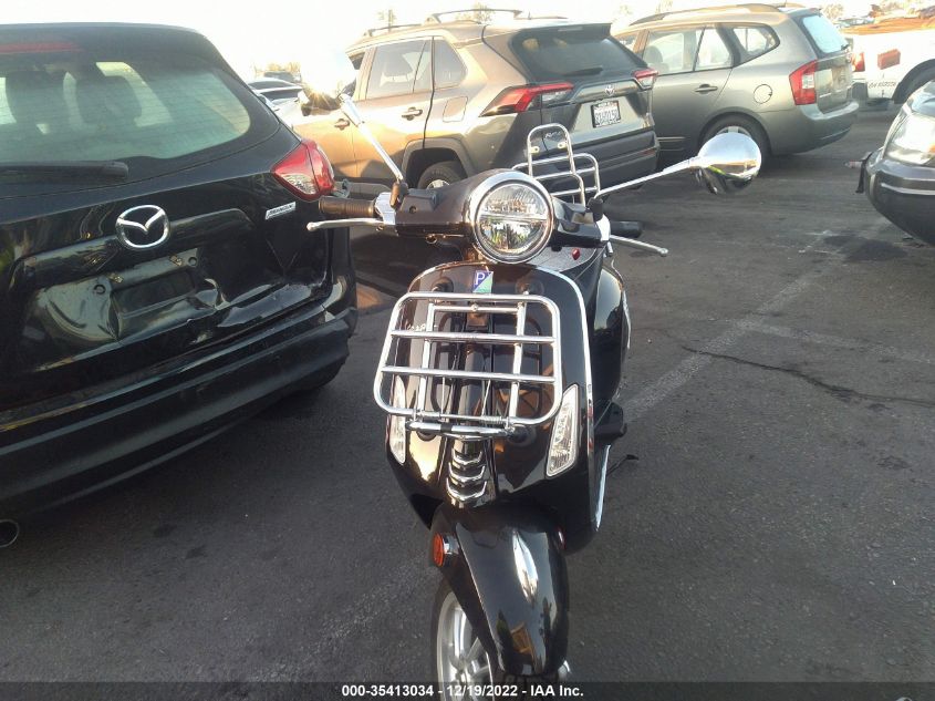 2022 VESPA PRIMAVERA ZAPM818G6N5907684