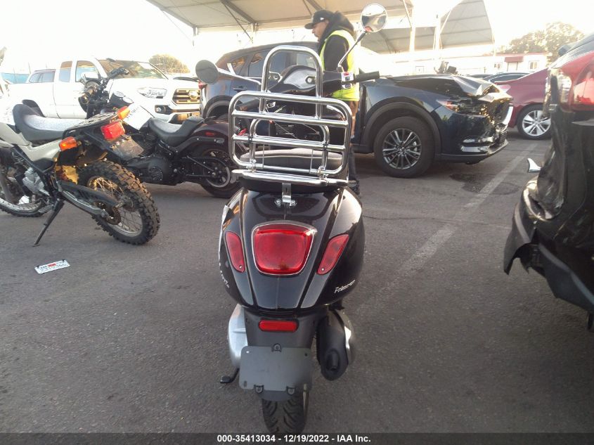 2022 VESPA PRIMAVERA ZAPM818G6N5907684