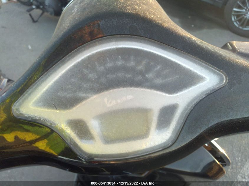 2022 VESPA PRIMAVERA ZAPM818G6N5907684