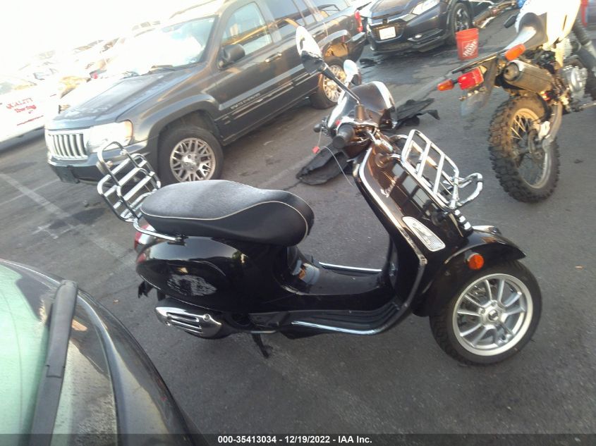 2022 VESPA PRIMAVERA ZAPM818G6N5907684