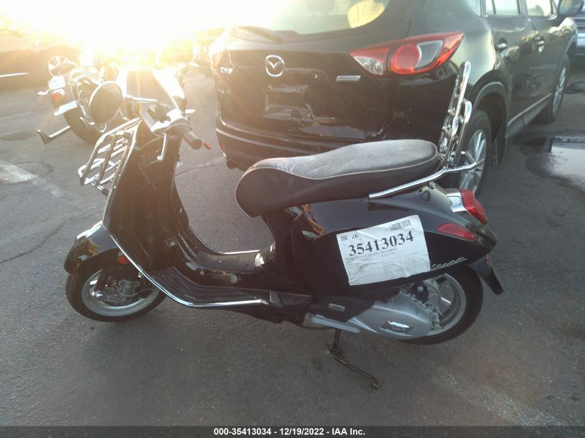 2022 VESPA PRIMAVERA ZAPM818G6N5907684