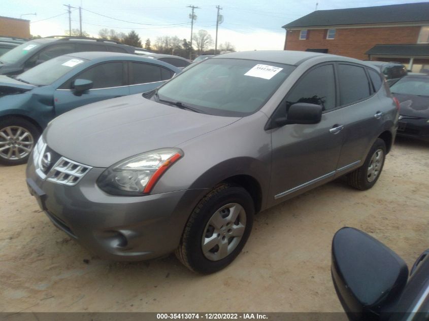 2015 NISSAN ROGUE SELECT S JN8AS5MT1FW152928