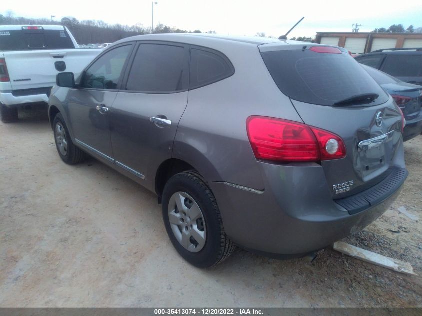 2015 NISSAN ROGUE SELECT S JN8AS5MT1FW152928