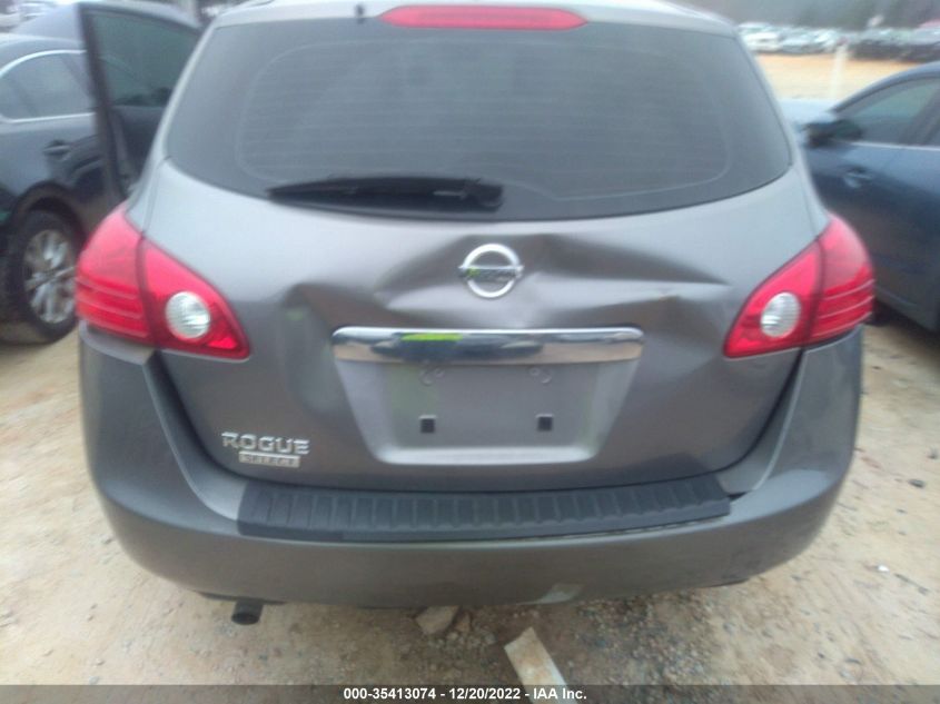 2015 NISSAN ROGUE SELECT S JN8AS5MT1FW152928