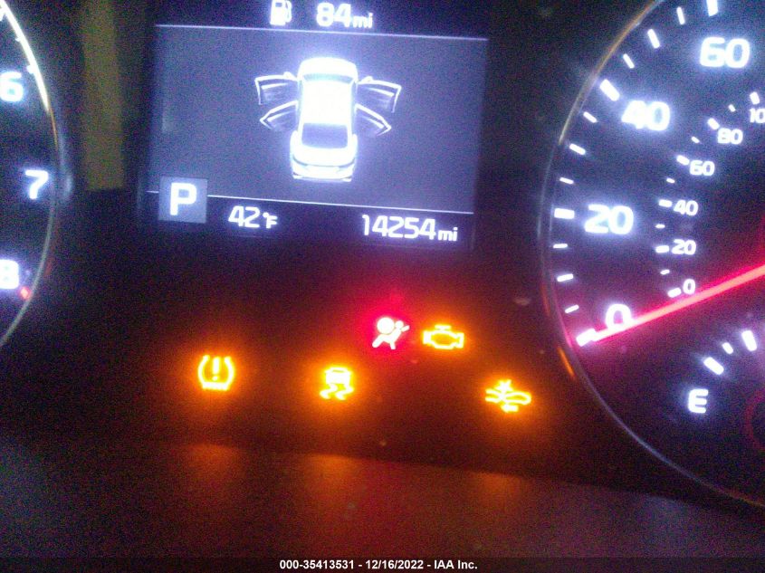 VIN 3KPF24AD9ME374147 2021 KIA FORTE LXS