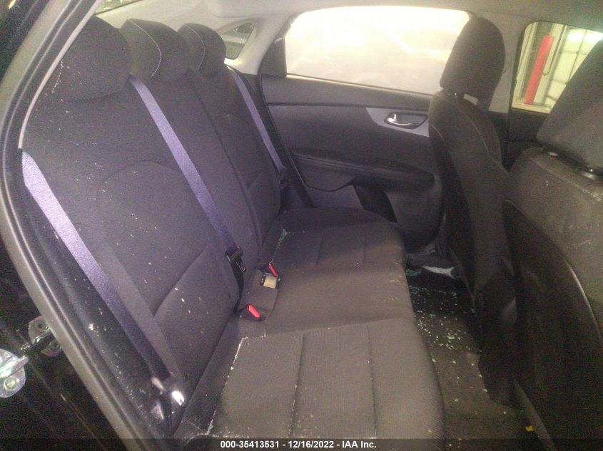 VIN 3KPF24AD9ME374147 2021 KIA FORTE LXS