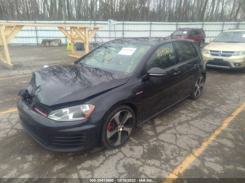 2015 VOLKSWAGEN GOLF GTI S 3VW5T7AU1FM027007