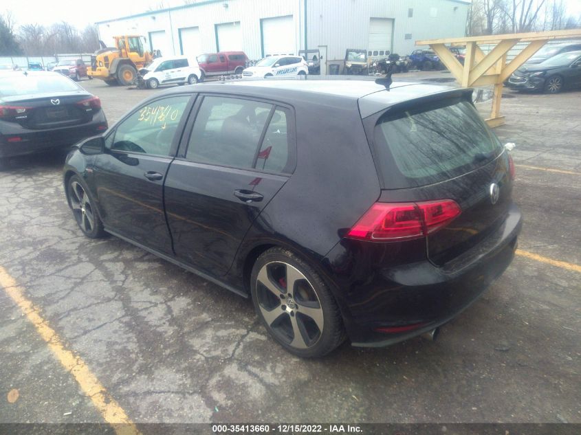 2015 VOLKSWAGEN GOLF GTI S 3VW5T7AU1FM027007