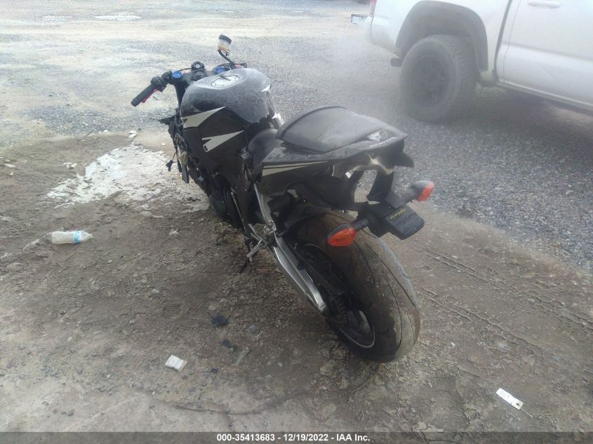 2016 HONDA CBR600 RR JH2PC40J4GK200875