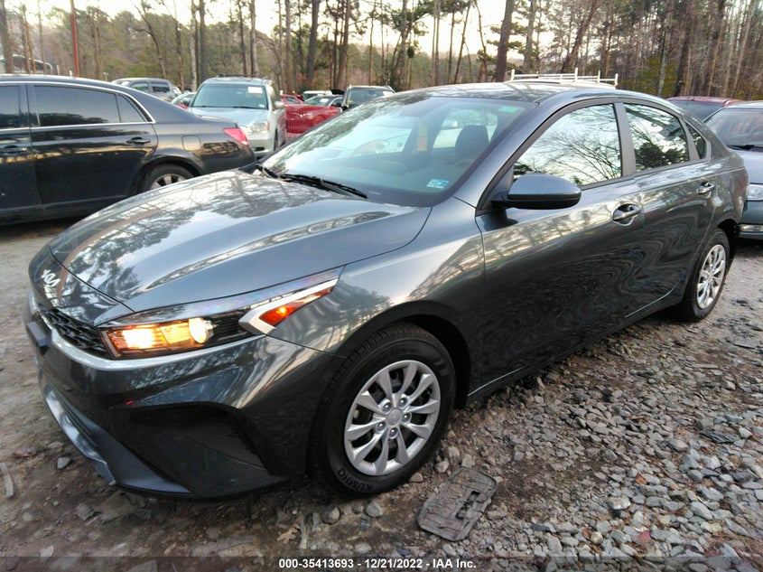 VIN 3KPF24AD0PE542326 2023 KIA FORTE LX