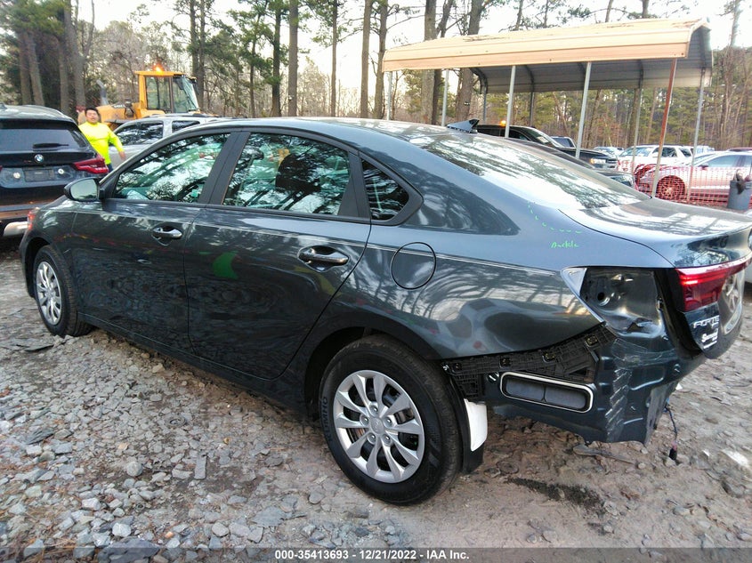 VIN 3KPF24AD0PE542326 2023 KIA FORTE LX