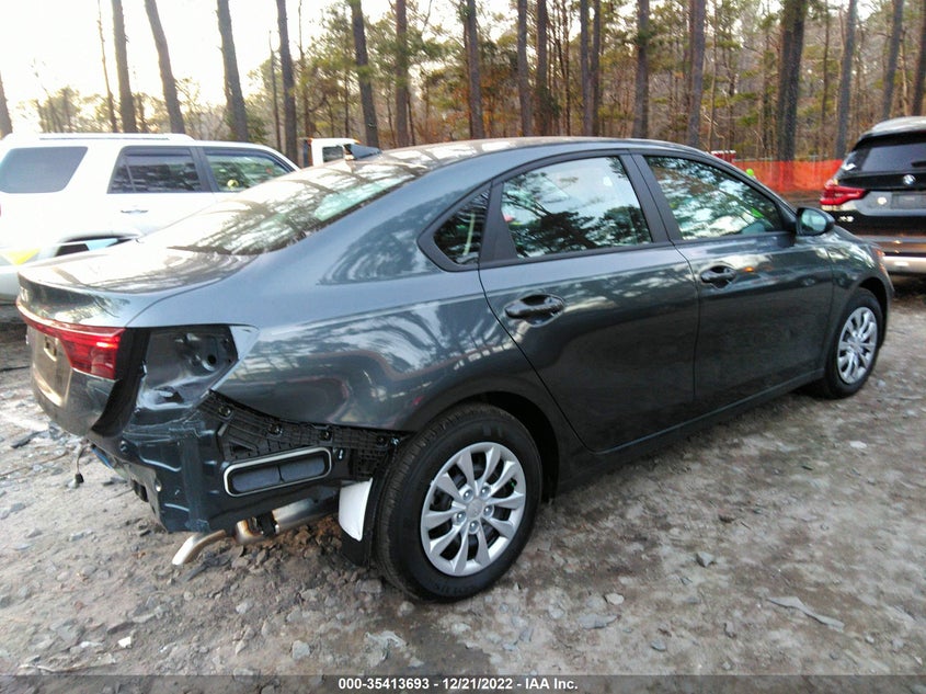 VIN 3KPF24AD0PE542326 2023 KIA FORTE LX