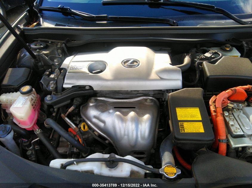 2014 LEXUS ES 300H HYBRID JTHBW1GG0E2048852