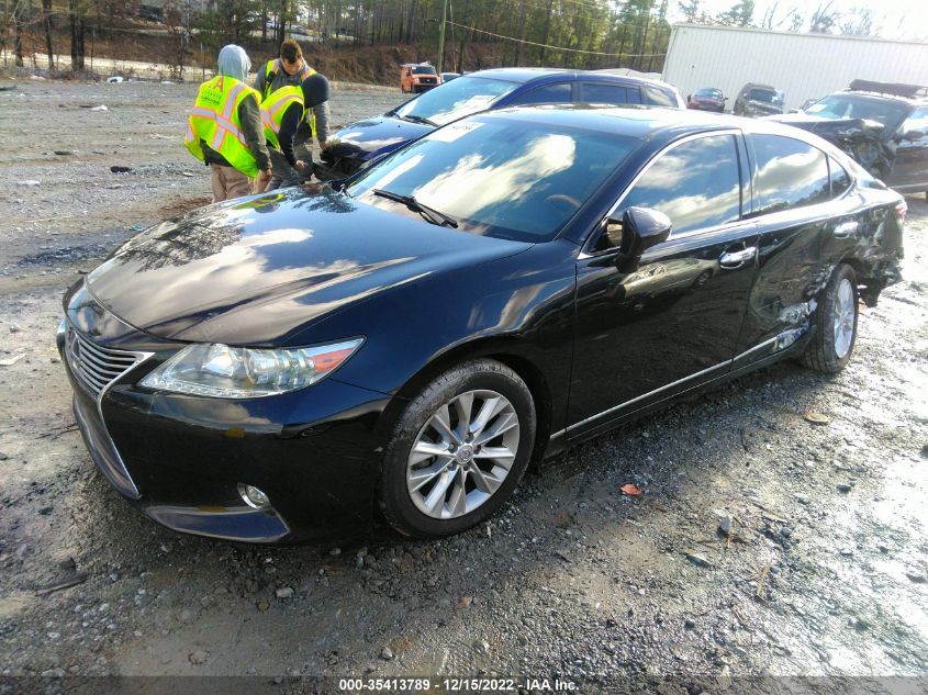 2014 LEXUS ES 300H HYBRID JTHBW1GG0E2048852
