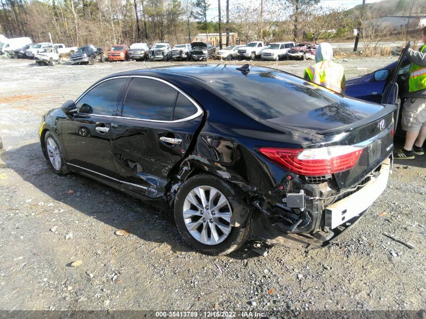 2014 LEXUS ES 300H HYBRID JTHBW1GG0E2048852