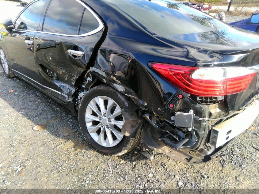 2014 LEXUS ES 300H HYBRID JTHBW1GG0E2048852
