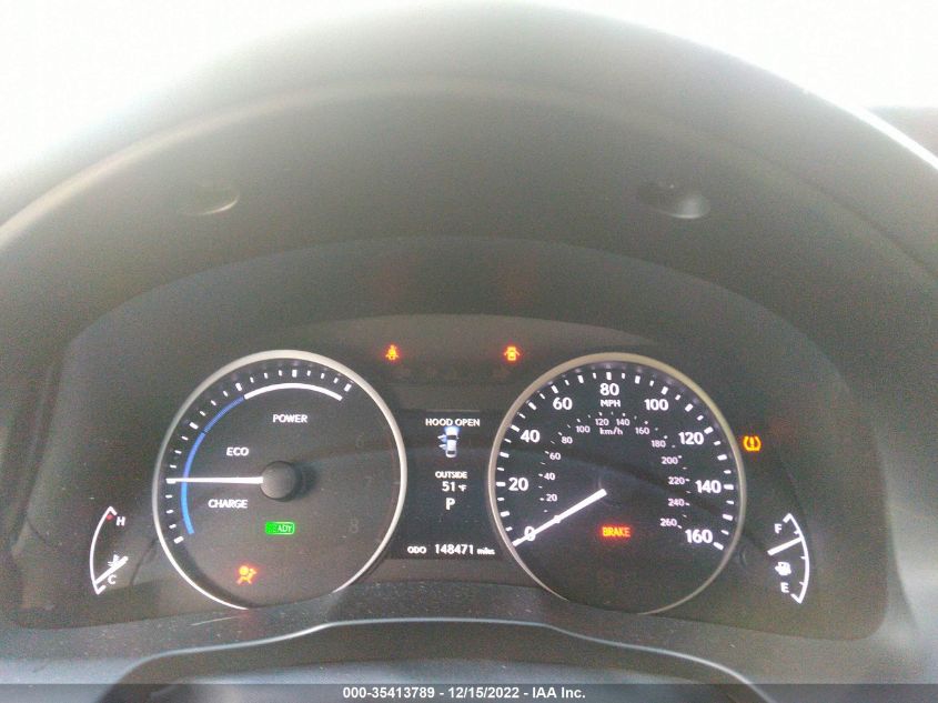 2014 LEXUS ES 300H HYBRID JTHBW1GG0E2048852