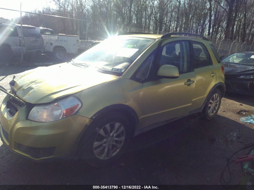 2013 SUZUKI SX4 CROSSOVER TECHNOLOGY JS2YB5A4XD6100482