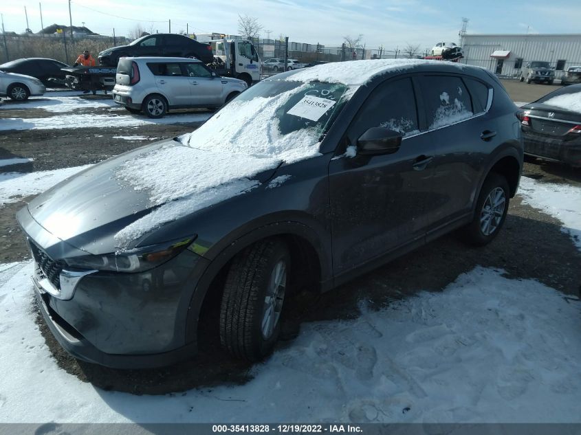 VIN JM3KFBBM8P0111335 2023 MAZDA CX-5 2.5 S SELECT PACKAGE
