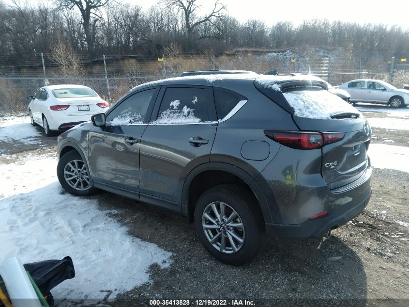 VIN JM3KFBBM8P0111335 2023 MAZDA CX-5 2.5 S SELECT PACKAGE