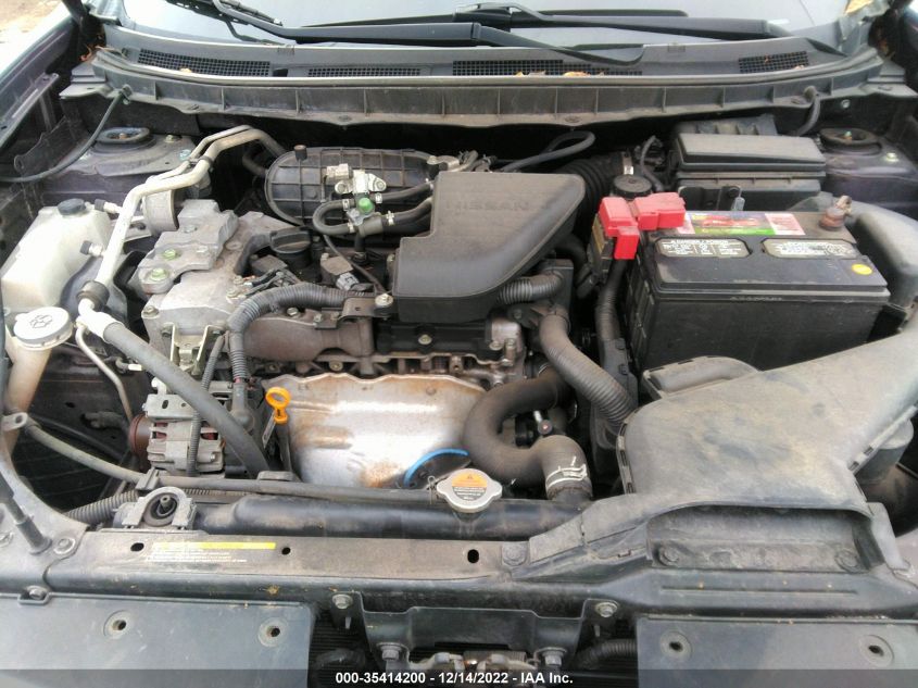 2015 NISSAN ROGUE SELECT S JN8AS5MT8FW160623