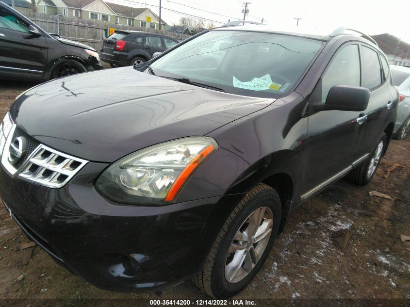 2015 NISSAN ROGUE SELECT S JN8AS5MT8FW160623