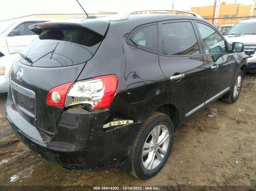 2015 NISSAN ROGUE SELECT S JN8AS5MT8FW160623