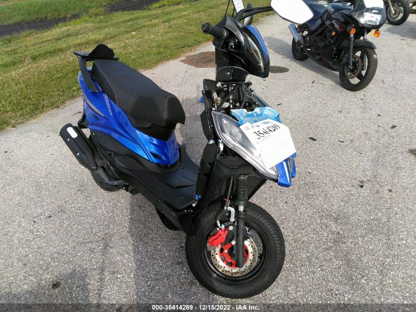 H0DTAEL11MX060215 TQVC 49CC SCOOTER 2021