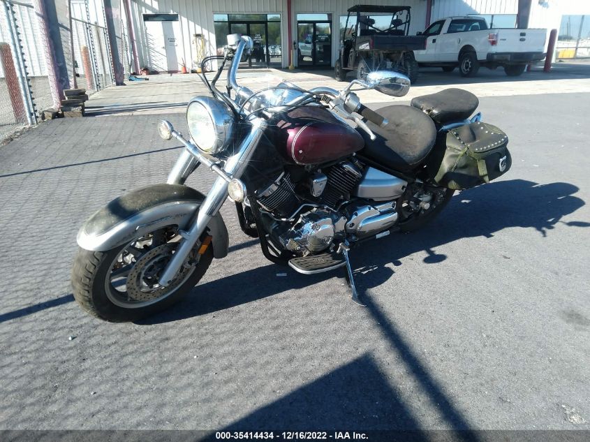 2007 YAMAHA XVS1100 JYAVP11E17A101680