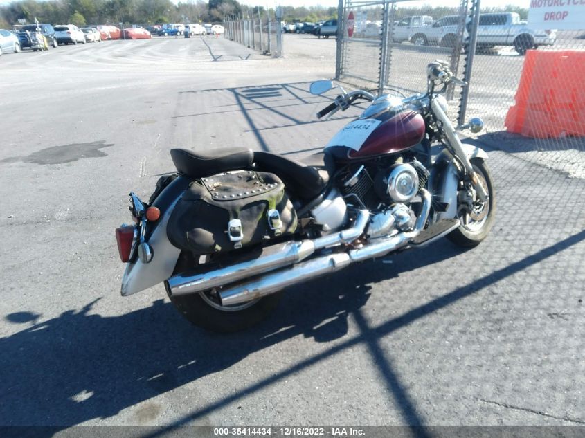 2007 YAMAHA XVS1100 JYAVP11E17A101680