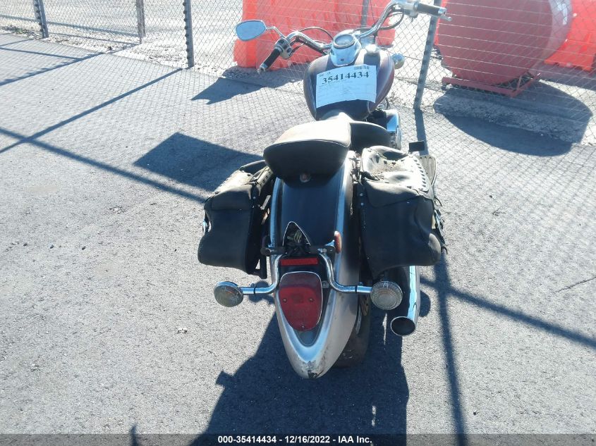 2007 YAMAHA XVS1100 JYAVP11E17A101680