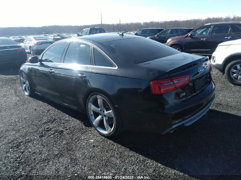 2013 AUDI S6 PRESTIGE - WAUF2AFC7DN128320