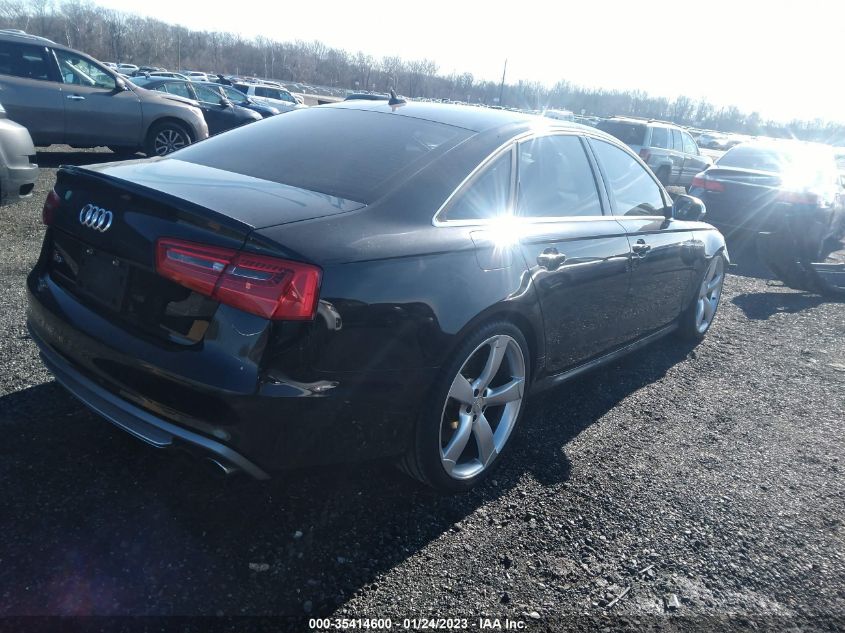 2013 AUDI S6 PRESTIGE - WAUF2AFC7DN128320