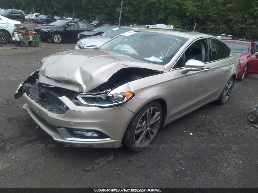 2017 FORD FUSION TITANIUM 3FA6P0K94HR204416